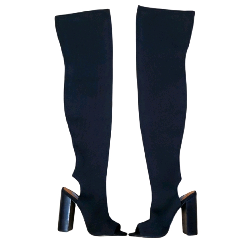 Steve Madden Serinade Over The Knee Sock Boots